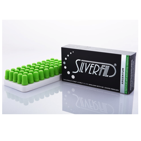 Silverfil 2 Spill Self Activating Capsules, Green, 50capsules/box